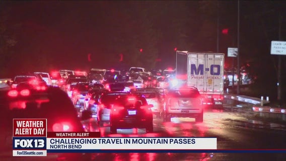 Challenging travel in WA's mountain passes