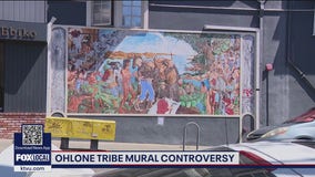 Plans to paint over Oakland Ohlone mural paused ‘indefinitely,’ property owner says