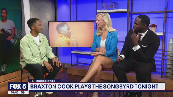 Braxton Cook plays the Songbyrd tonight