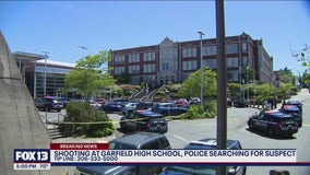 17-year-old student shot in Seattle high school parking lot,