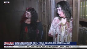Mortem Manor: Kissimmee's year-round haunted house