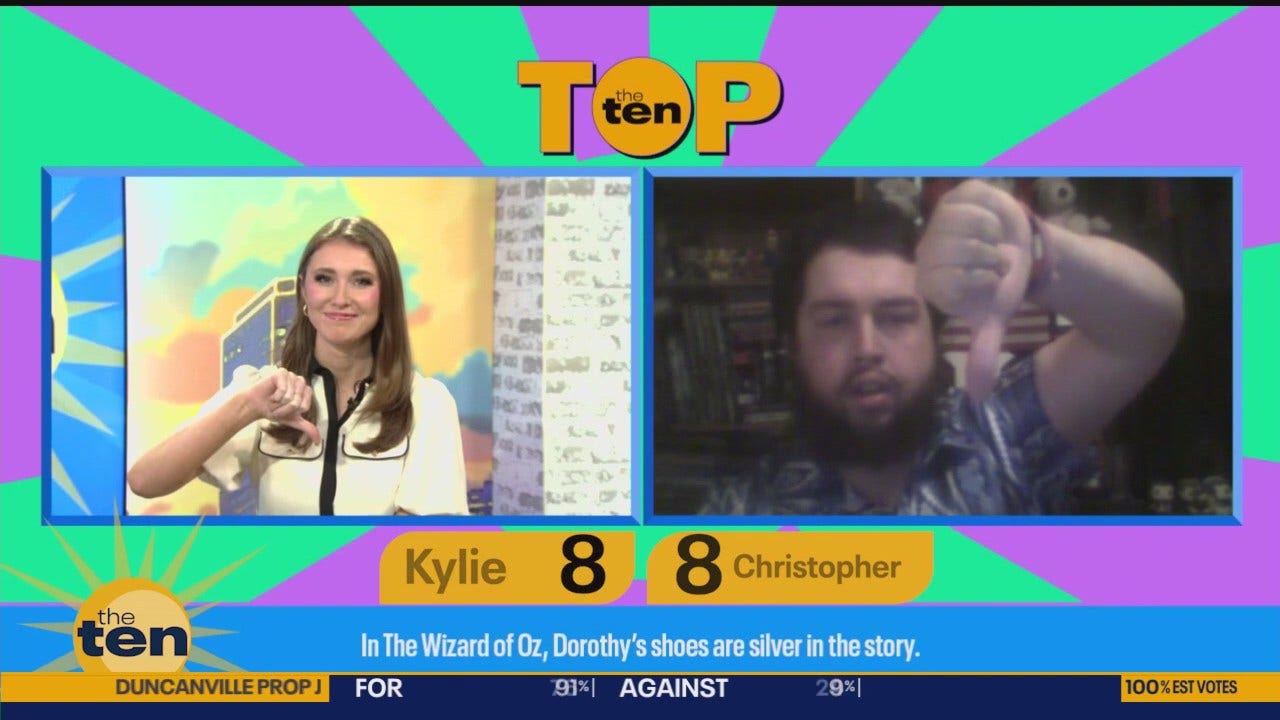 Book trivia, holiday gifts & more | The Ten