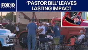 Friends of 'Pastor Bill' mourn their friend