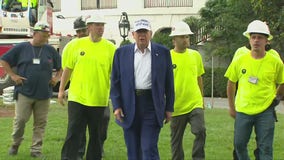 North Texas small business' flags, flagpoles installed at White House