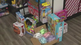 Give a gift during the 'Kids Above All' Holiday Gift Drive