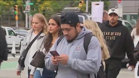 The dangers of distracted walking