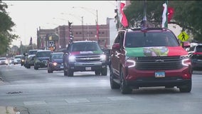 Roads closed due to Mexican independence Day celebrations