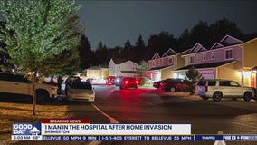 Man shot during Bremerton home invasion