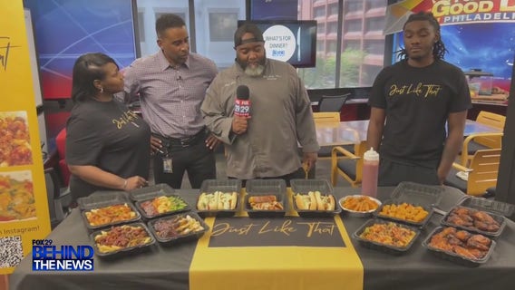 FOX 29 Behind The News: What's For Dinner? - Just Like That