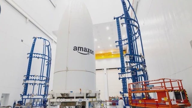 Launch of Amazon's Project Kuiper internet satellites scrubbed due to weather
