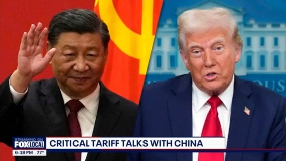 Trump: US 'in very good shape' after China tariff talks