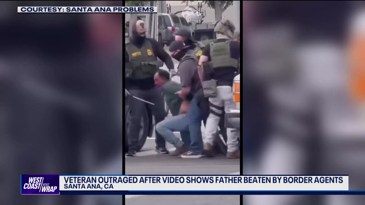 Marine veteran's father detained by federal agents | West Coast Wrap