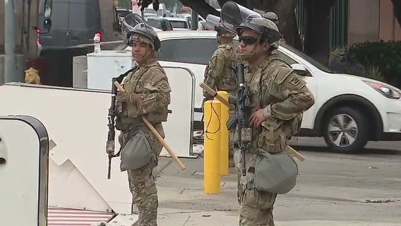 National Guard in LA: Why is Newsom suing the Trump administration?