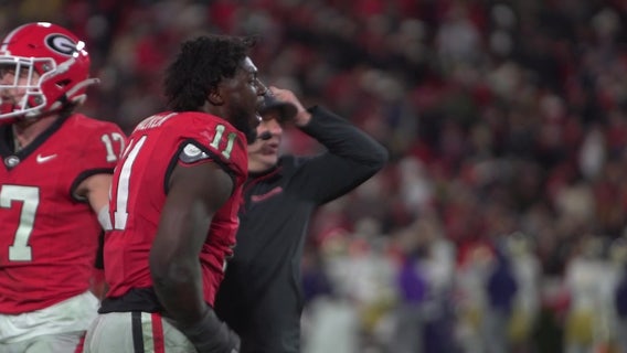 Atlanta Falcons draft pick - Jalon Walker