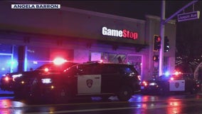 Second San Leandro Gamestop rammed with car, burglarized