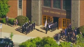 Chicago police officer laid to rest with full honors funeral