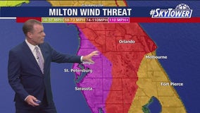 Hurricane Milton is an 'extremely dangerous' storm