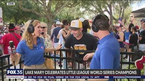 Lake Mary Little League Parade: Head Coach Jonathan Anderson