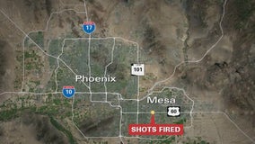 6 people detained in shooting on US 60 in Mesa