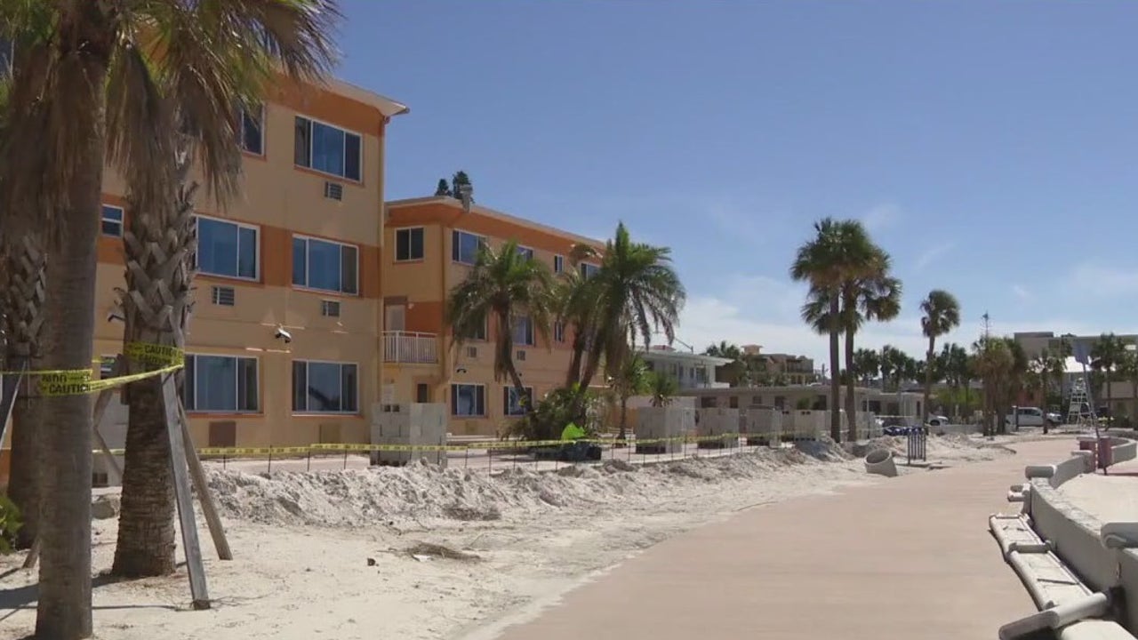 Treasure Island tourism on hold FOX 13 Tampa Bay