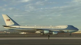 President Joe Biden arrives in Phoenix to campaign