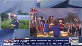 Disney hosting parade for Lake Mary Little League champs