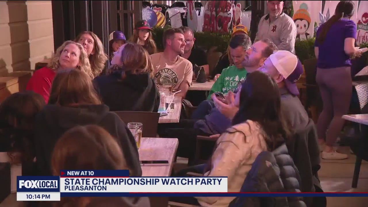 Watch parties in Pleasanton to celebrate hometown high school football