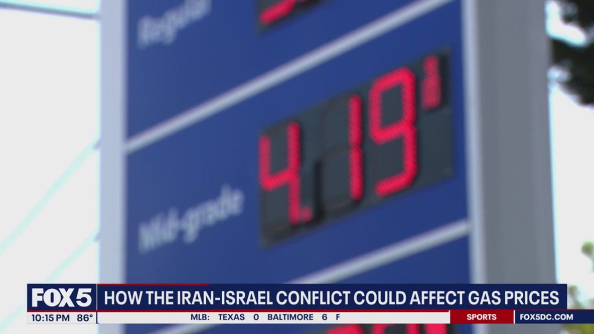 How the Israel-Iran conflict could affect gas prices