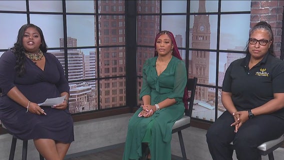 WNOV's holiday wellness event