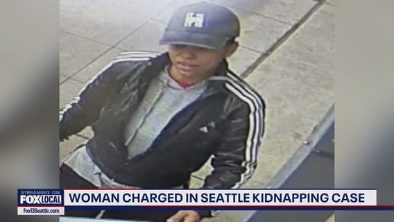 Woman charged in Seattle kidnapping case