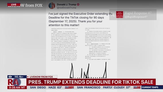 Trump delays TikTok ban again: What to know