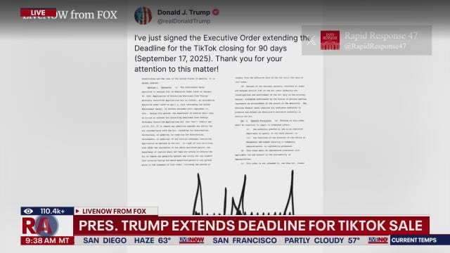 Trump delays TikTok ban again: What to know