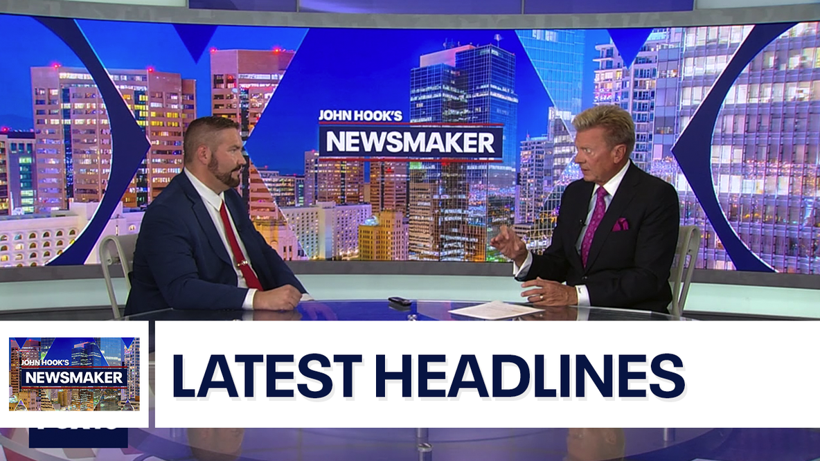 Arizona politics; Israel-Hamas war | Newsmaker