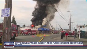 Tacoma City Council passes budget, adds funding to fire department