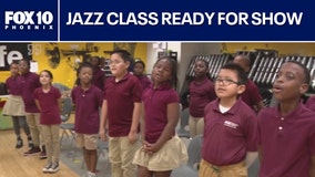 ASU Prep jazz class gets ready for big performance