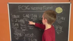 Future Forecaster: Meet 8-year-old Gabriel