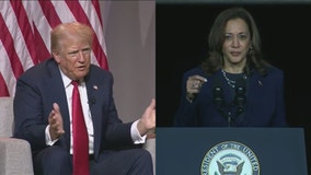 Kamala Harris responds to Trump's comments at NABJ Convention in Chicago