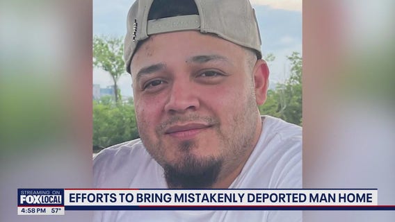 Efforts to bring home mistakenly deported man grow