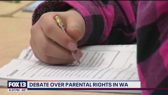 Debate over parental rights in WA