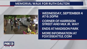 Seattle community organizes memorial walk for slain dogwalker