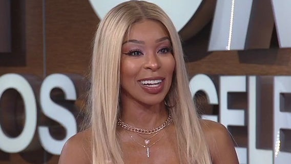 Porscha Coleman visits GDLA+