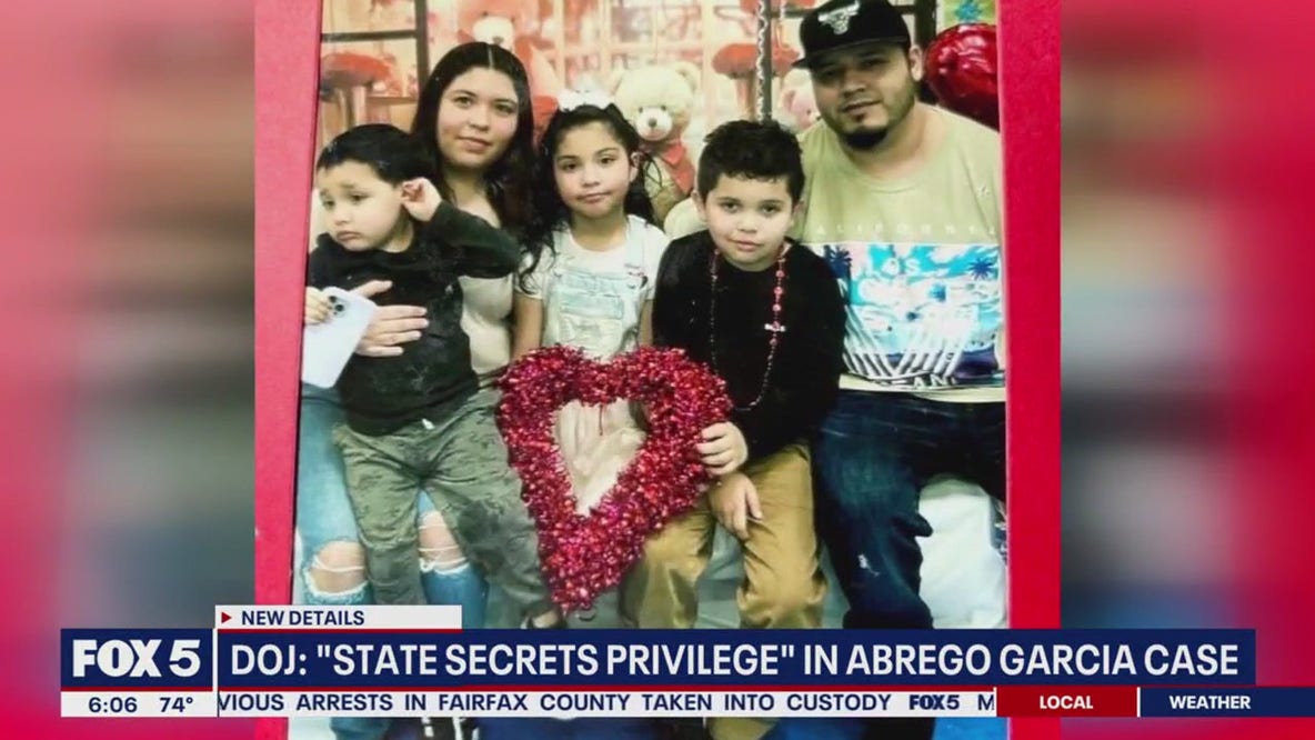 DOJ issues comment on Kilmar Abrego Garcia case