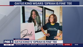 Gayle King has a special message about Oprah