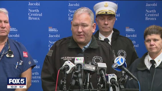 Officials give update on Bronx car explosion