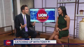 The Daily Vitamin: Catching up with Tony P!