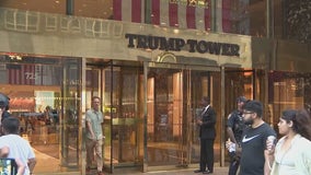 Heightened Trump tower security