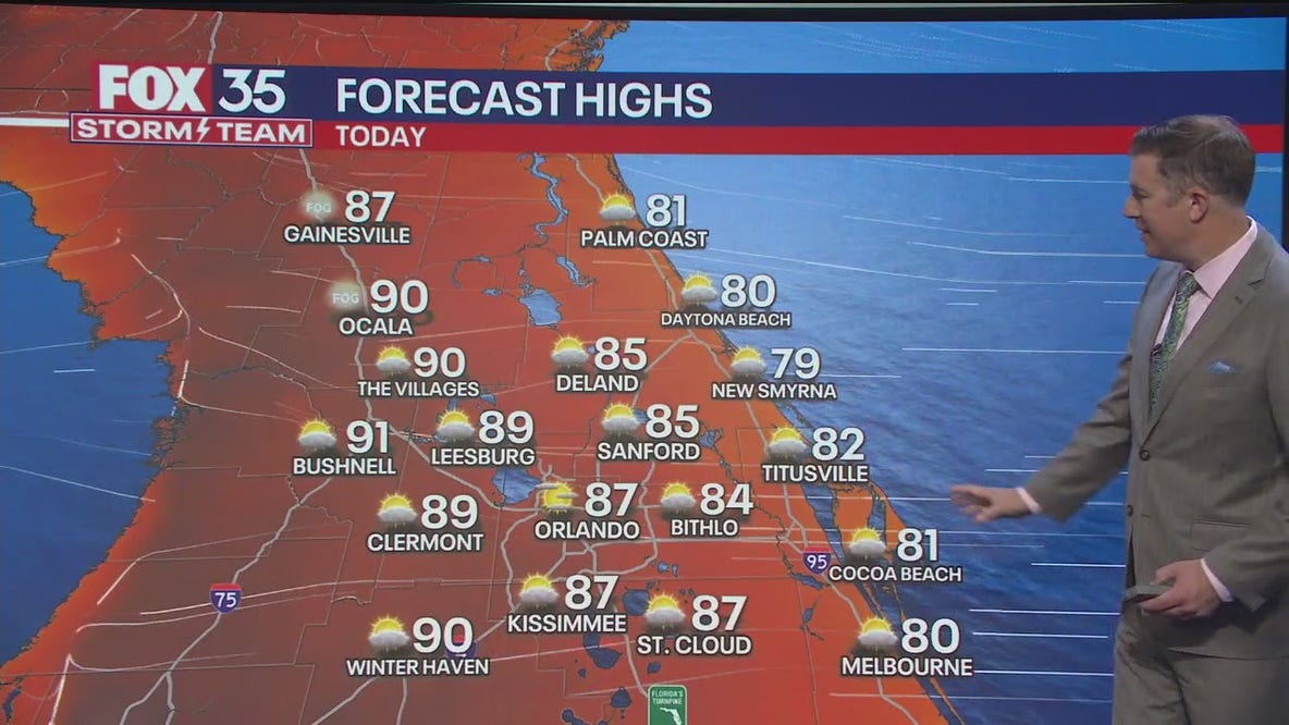 Orlando Weather Forecast: April 24, 2025