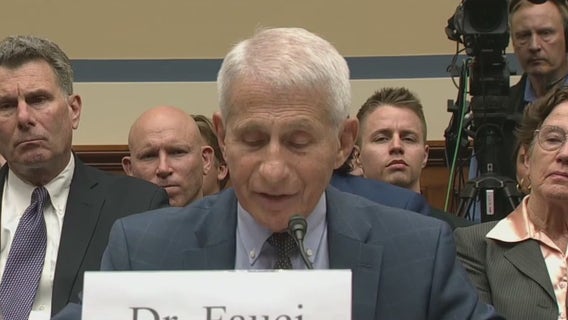 Pres. Trump removes Dr. Fauci's security detail