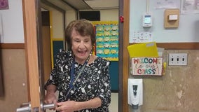 95-year-old Long Island teacher still going strong