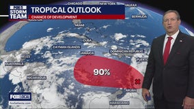 Monday night forecast